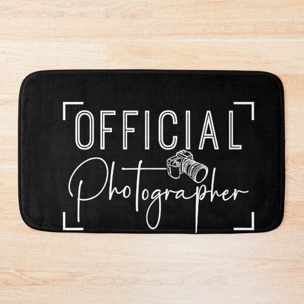 Item preview, Official Photographer Event designed and sold by TobyLewis1592.