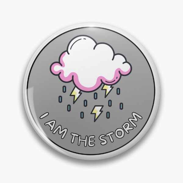 Item preview, I AM THE STORM designed and sold by Inspired2Live.