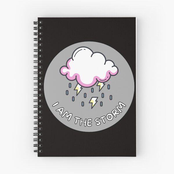 Item preview, I AM THE STORM designed and sold by Inspired2Live.