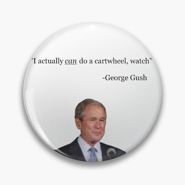 Item preview, George Bush has something important to say designed and sold by Ugly Bugs.