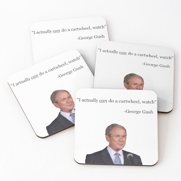 Item preview, George Bush has something important to say designed and sold by Ugly Bugs.