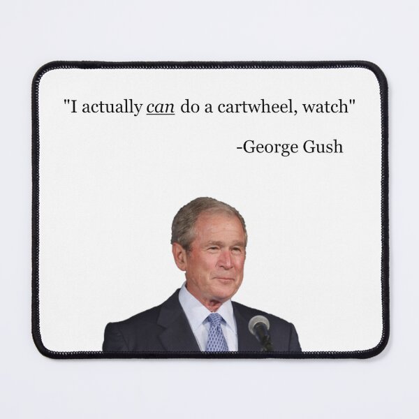 Item preview, George Bush has something important to say designed and sold by Ugly Bugs.