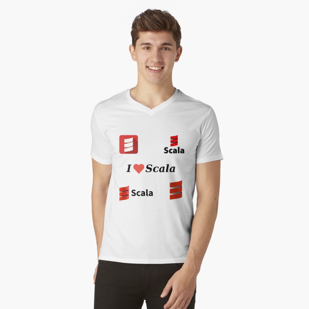 Item preview, V-Neck T-Shirt designed and sold by yourgeekside.