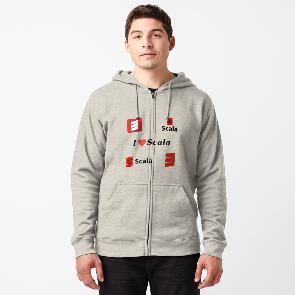 Item preview, Zipped Hoodie designed and sold by yourgeekside.