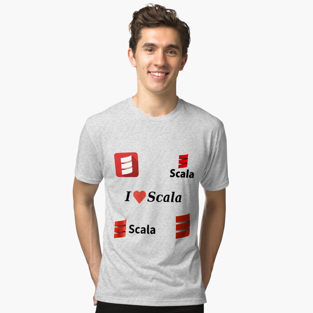 Item preview, Tri-blend T-Shirt designed and sold by yourgeekside.