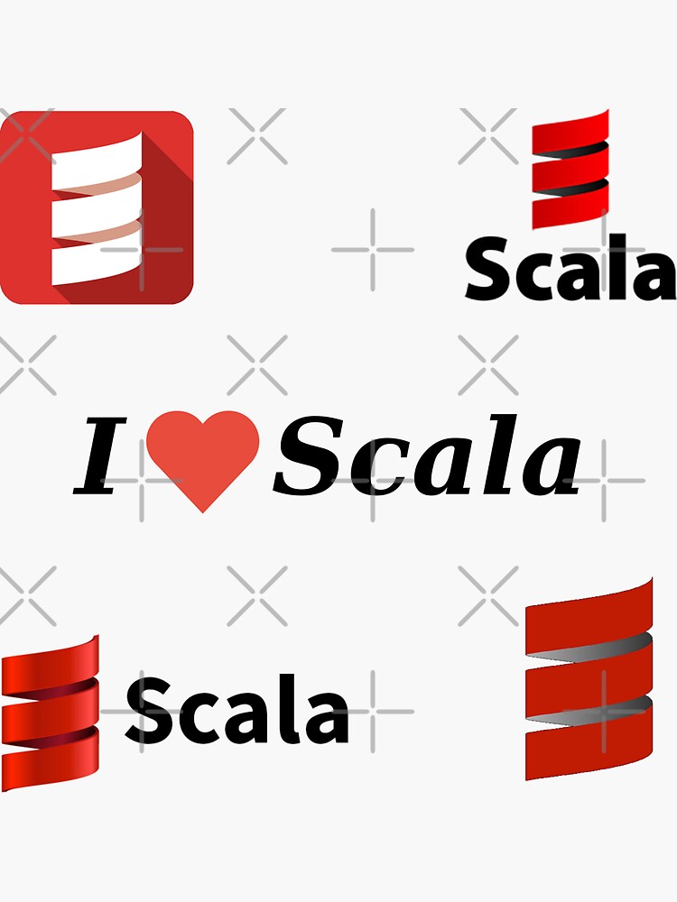 Thumbnail 3 of 3, Sticker, scala sticker set designed and sold by yourgeekside.
