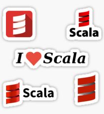 scala sticker set Sticker