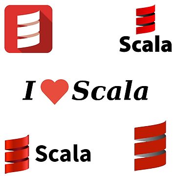 Artwork thumbnail, scala sticker set by yourgeekside