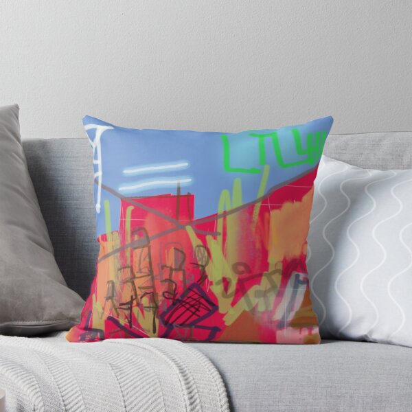 Item preview, Red Abstract designed and sold by Sukhpal Grewal Ethnic Art.