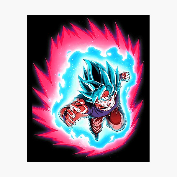 Goku - Super Sayajin Namek Photographic Print by AbdeeFactory