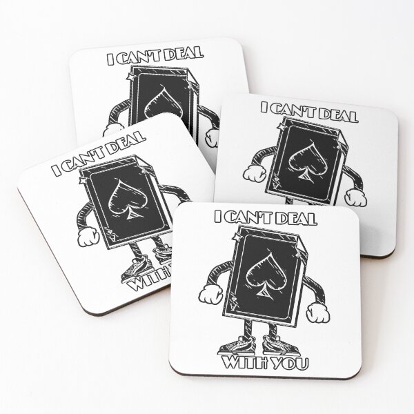 Item preview, I CAN'T DEAL WITH YOU FUNNY CASINO HUMOR designed and sold by TeachUrb.