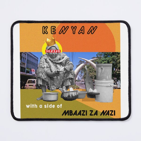Item preview, Kenyan With a Side of "Mbaazi za Nazi" - Coconut Pigeon Peas designed and sold by Qarhmau.