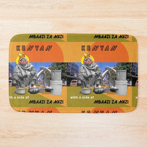 Item preview, Kenyan With a Side of "Mbaazi za Nazi" - Coconut Pigeon Peas designed and sold by Qarhmau.