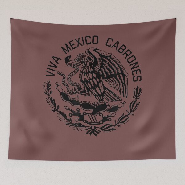 Item preview, Viva Mexico escudo shirt T-Shirt designed and sold by hamnfxd.