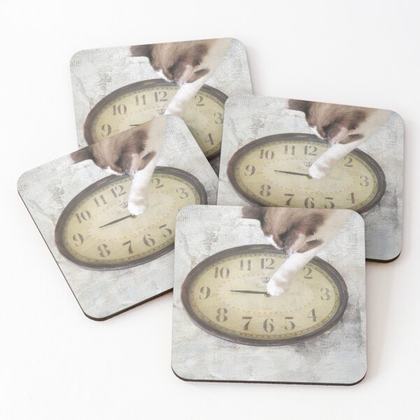 Item preview, Time to Feed the Cat designed and sold by Elisabeth Lucas.