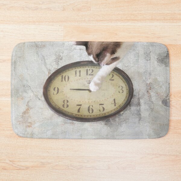 Item preview, Time to Feed the Cat designed and sold by Elisabeth Lucas.