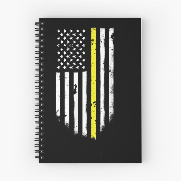 Item preview, Thin Yellow Line American Flag T-Shirt Cool Flags Top Tee designed and sold by BurlageSerilda.