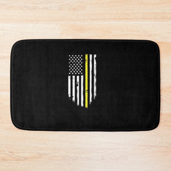 Item preview, Thin Yellow Line American Flag T-Shirt Cool Flags Top Tee designed and sold by BurlageSerilda.