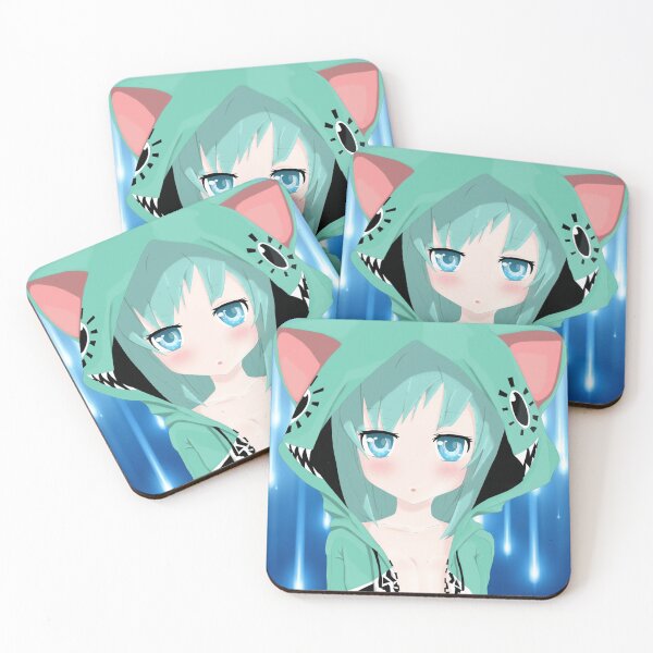 Item preview, Shino Anime Sleeveless Top designed and sold by alarkwtoppin.