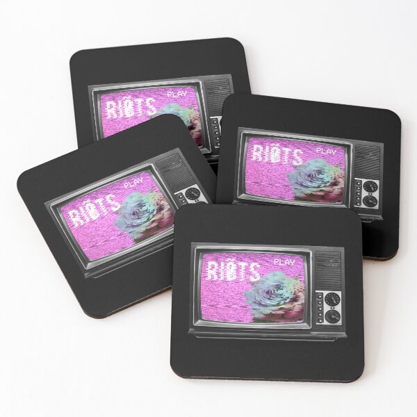 Item preview, Riots T V Pullover Sweatshirt designed and sold by elliottbow.