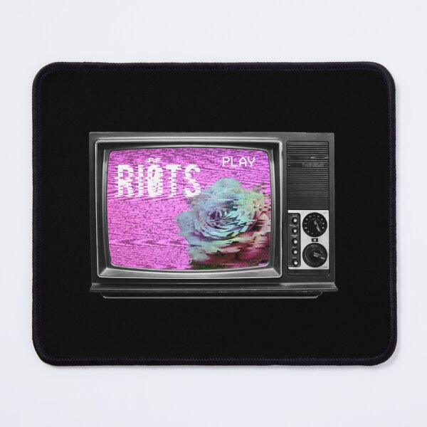 Item preview, Riots T V Pullover Sweatshirt designed and sold by elliottbow.