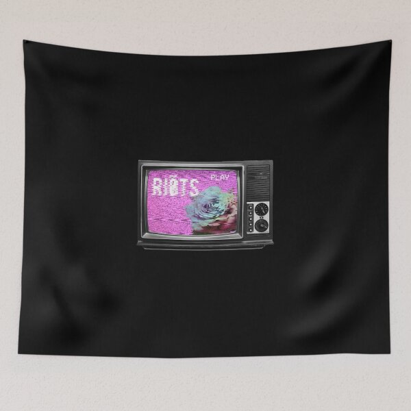 Item preview, Riots T V Pullover Sweatshirt designed and sold by elliottbow.