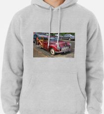 Morris Minor 1000 Traveller Pullover Hoodie
