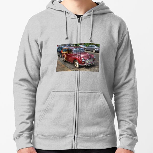 Morris Minor 1000 Traveller Zipped Hoodie