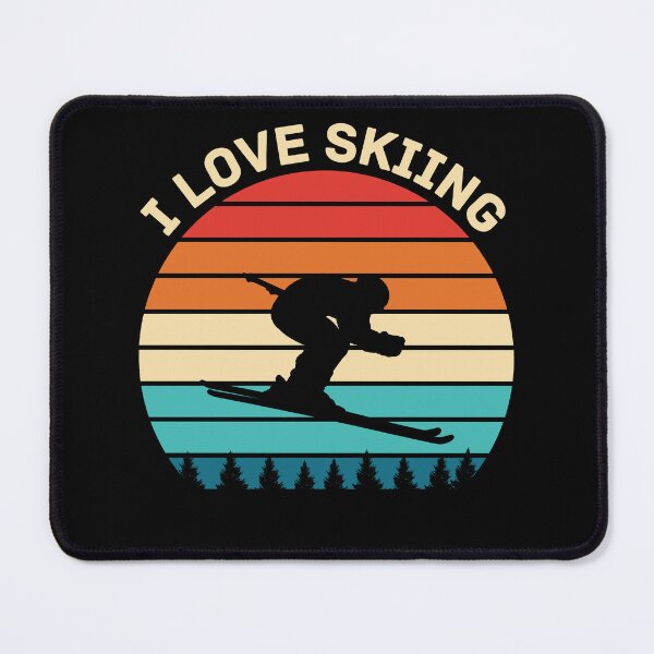 Item preview, I Love Skiing designed and sold by NoSpecialShop.