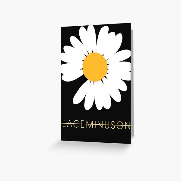 KPOP G-DRAGON PEACEMINUSONE DAISY Classic T-Shirt