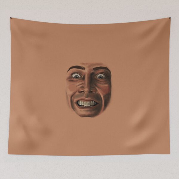 Item preview, A Literal Face/Off designed and sold by Pajamurai.