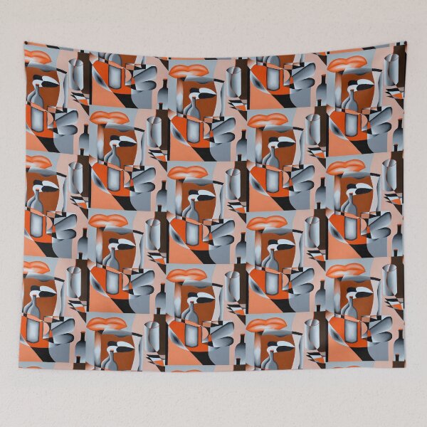Item preview, Lips Form - Cubism 2017 designed and sold by samys.