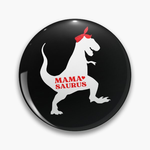 Item preview, Copia del Día de la Madre del Dinosaurio Mamasaurus designed and sold by ModkMerch.