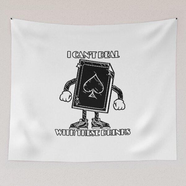 Item preview, I CAN'T DEAL WITH THESE DRINKS FUNNY DRINKING BAR HOPPING BARTENDER HUMOR designed and sold by TeachUrb.