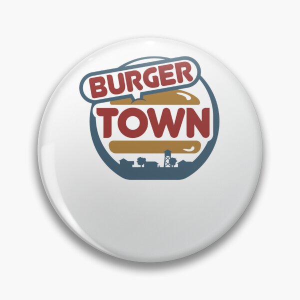 Item preview, Burger Town Essential T-Shirt designed and sold by FranzisSymnick.