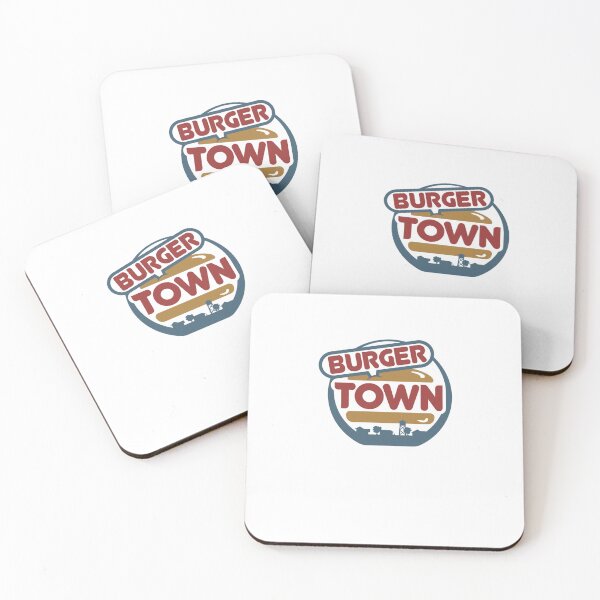 Item preview, Burger Town Essential T-Shirt designed and sold by FranzisSymnick.