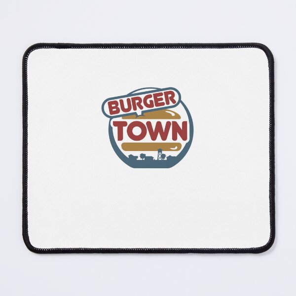 Item preview, Burger Town Essential T-Shirt designed and sold by FranzisSymnick.