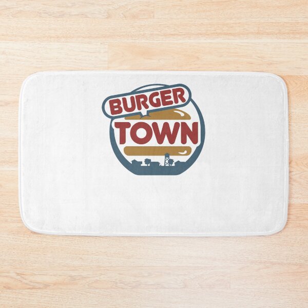 Item preview, Burger Town Essential T-Shirt designed and sold by FranzisSymnick.