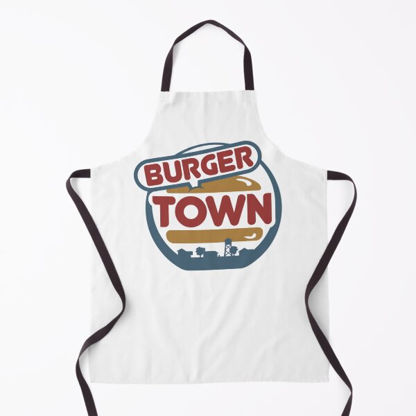 Item preview, Burger Town Essential T-Shirt designed and sold by FranzisSymnick.