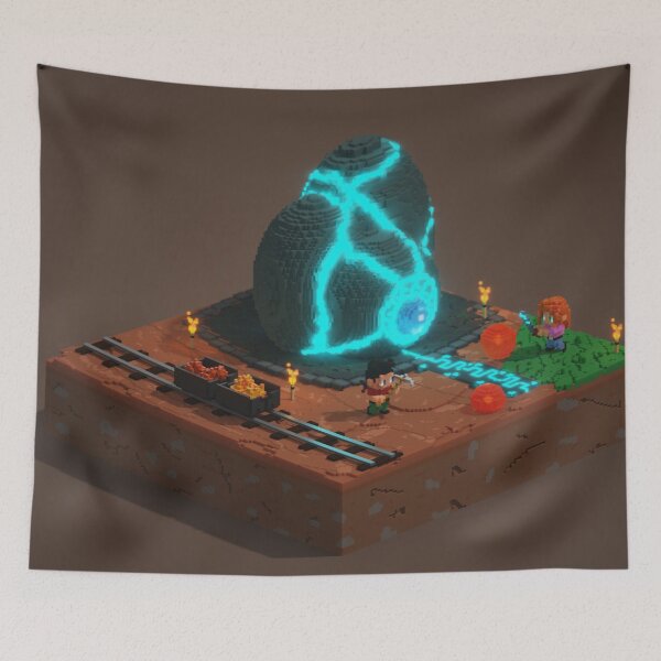 Item preview, Core Keeper - Indie Game Art designed and sold by CheckeredShoes6.