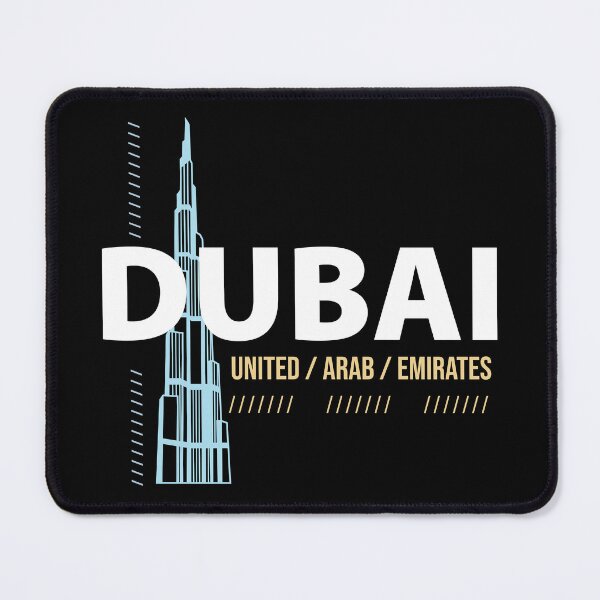 Item preview, City Dubai United Arab Emirates designed and sold by Astralia.