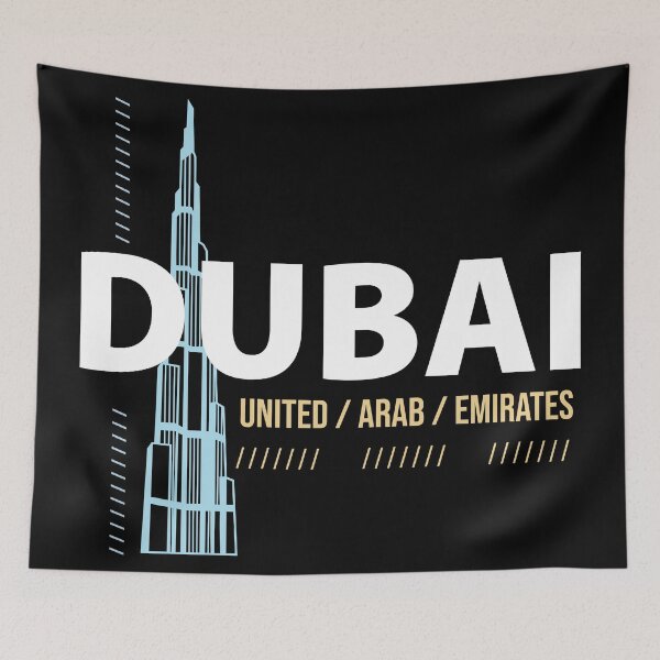 Item preview, City Dubai United Arab Emirates designed and sold by Astralia.
