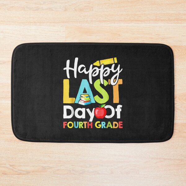 Item preview, Happy Last Day of Fourth Grade Teacher And Student TShirt42 designed and sold by virnmjan.