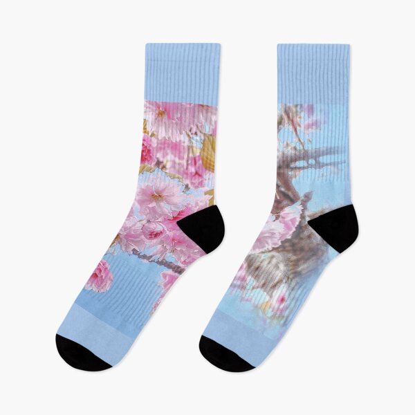 Item preview, Pink Double Cherry Blossom  designed and sold by Alisonchambers2.