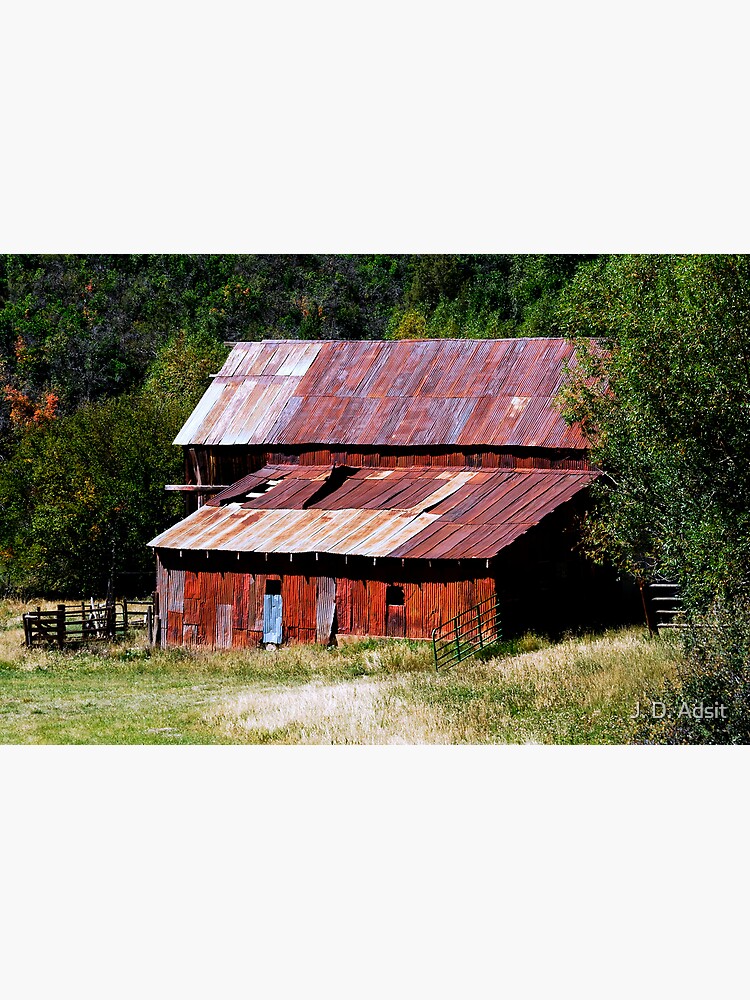 Rusted but Still Standing by adsitprojectpro