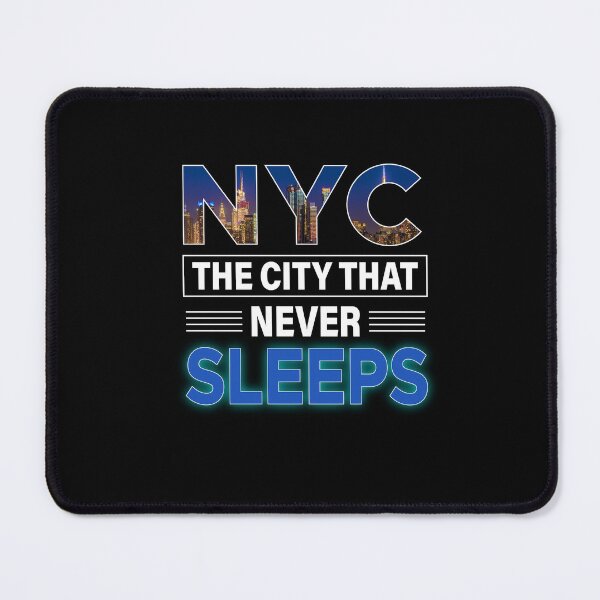 Item preview, NYC City That Never Sleeps designed and sold by Cityscape-Guy.