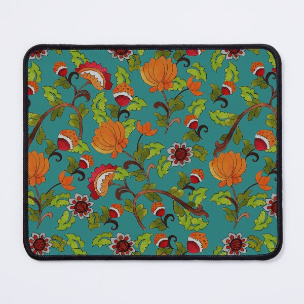 Item preview, Kalamkari lotus print spring summer 2022 designed and sold by Maayaakshay24.