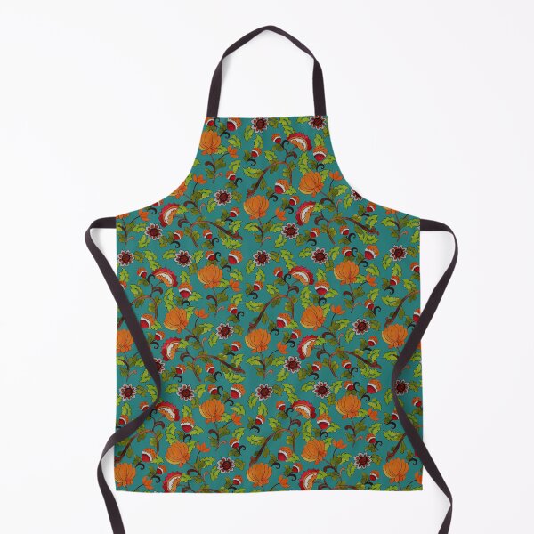 Item preview, Kalamkari lotus print spring summer 2022 designed and sold by Maayaakshay24.