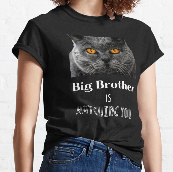 big brother shirt for cat