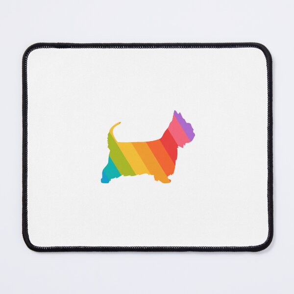 Item preview, Gay Pride Australian Silky Terrier designed and sold by ODINDISA.
